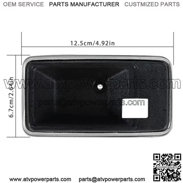 Set Style Interior Door Handle Bezel Cup Fit For 77-81 Firebird Trans Am&Camaro - Image 5