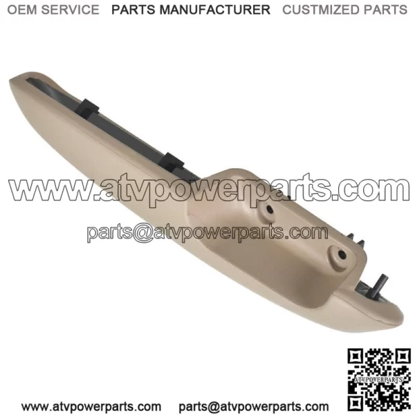 Tan Left Front Driver Inner Door Panel Handle Fit For 1995-2002 Chevy GMC Pickup - Image 3