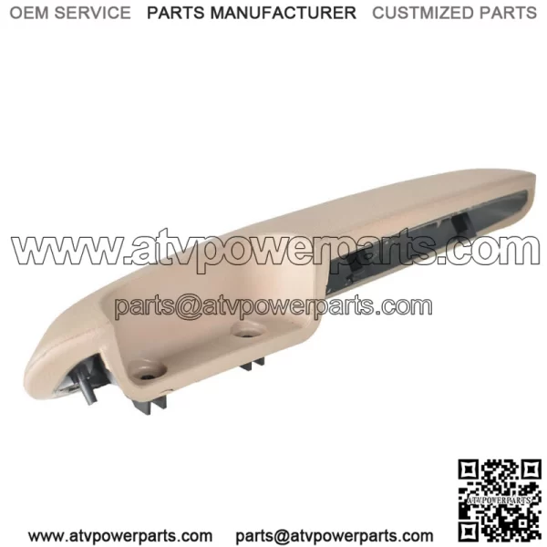 Tan Left Front Driver Inner Door Panel Handle Fit For 1995-2002 Chevy GMC Pickup - Image 4