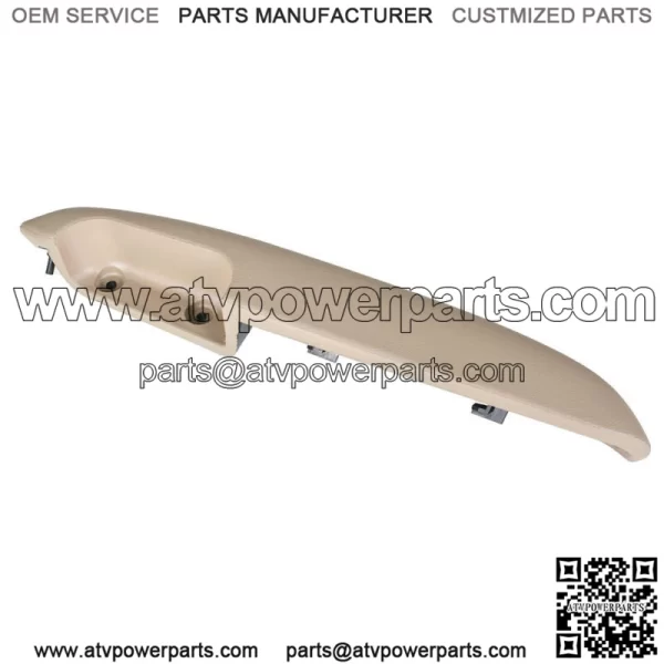 Tan Left Front Driver Inner Door Panel Handle Fit For 1995-2002 Chevy GMC Pickup - Image 5