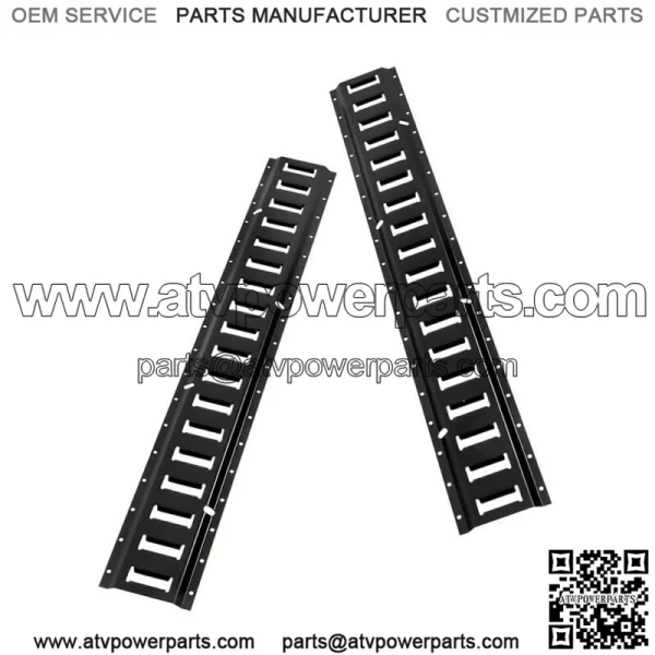 Track Tie Down Rail Kit 3' For Garages, Vans, Trailers Motorcycle Tie Downs 2pcs - Image 3