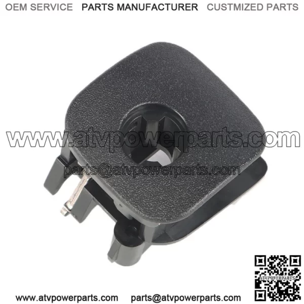 1 PC Black Glove Box Latch Handle For 1997-2004  Chevy Corvette Gm 10328822 - Image 2
