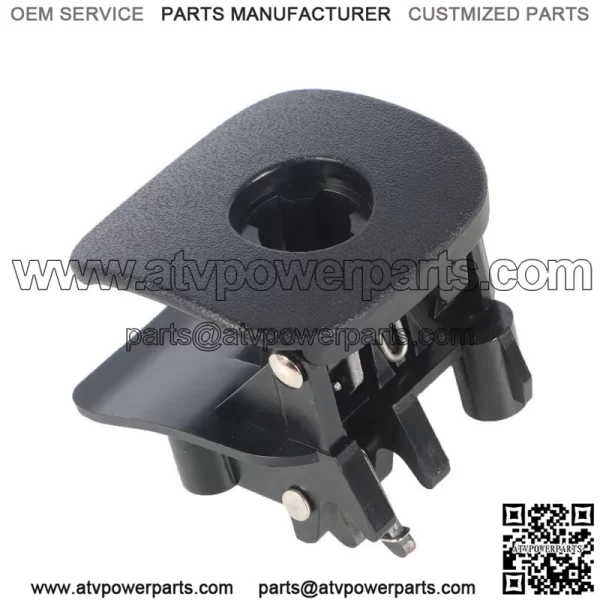 1 PC Black Glove Box Latch Handle For 1997-2004  Chevy Corvette Gm 10328822 - Image 3