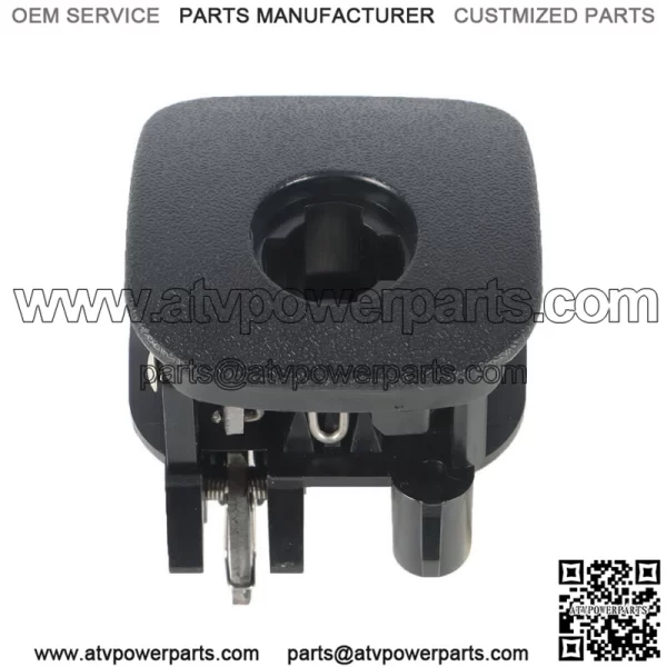 1 PC Black Glove Box Latch Handle For 1997-2004  Chevy Corvette Gm 10328822 - Image 5