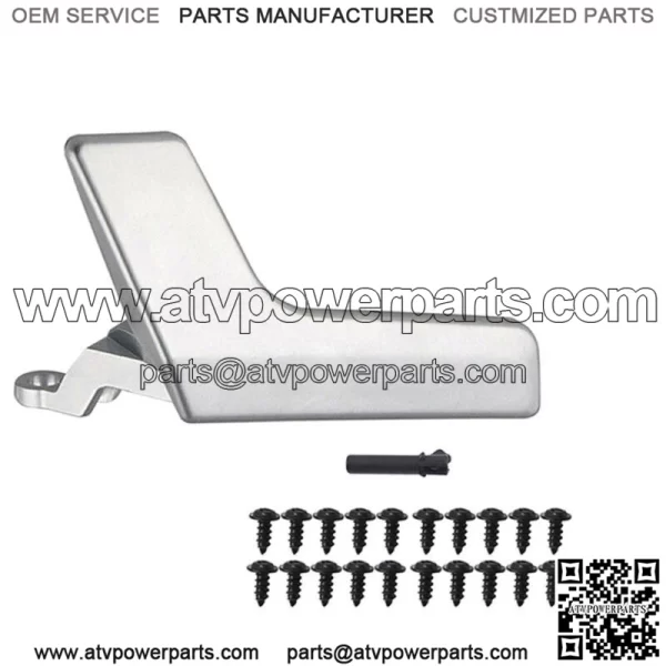 Inside Door Handle Chrome Left Side Front Driver Rear For W204 X204 Inner