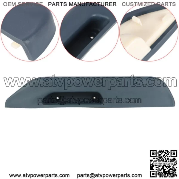 Left Driver Bule Front Door Armrest Pad For 1988-1994 Chevrolet GMC C/K Series - Image 3