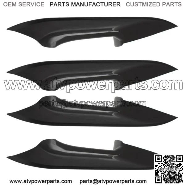Interior Door Pull Handle Carrier Trim Cover Kit Fit For BMW 730 740 750 760 F02 - Image 5