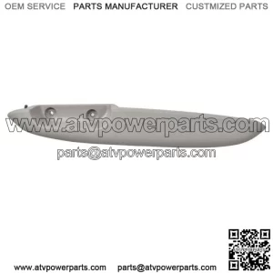 Right Front Passenger Inside Door Armrest Handle Gray For 95-02 Chevy GMC C3500