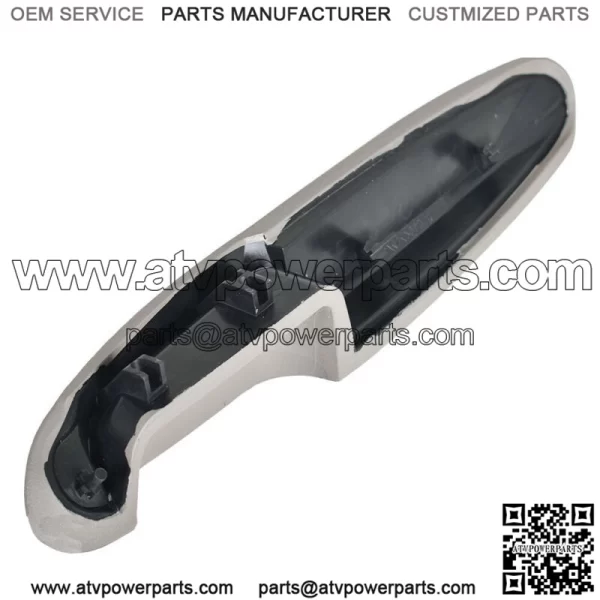 Right Front Passenger Inside Door Armrest Handle Gray For 95-02 Chevy GMC C3500 - Image 2