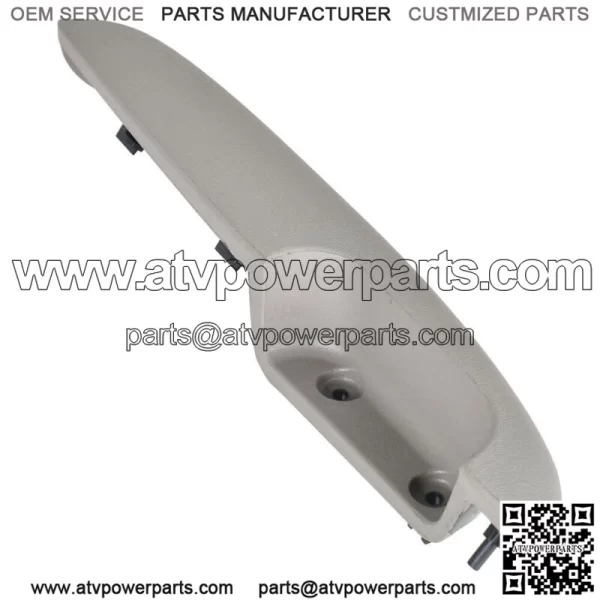 Right Front Passenger Inside Door Armrest Handle Gray For 95-02 Chevy GMC C3500 - Image 3
