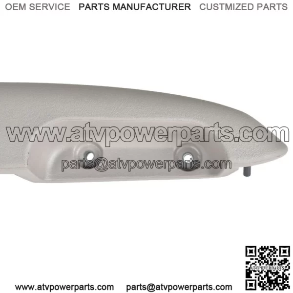 Right Front Passenger Inside Door Armrest Handle Gray For 95-02 Chevy GMC C3500 - Image 4