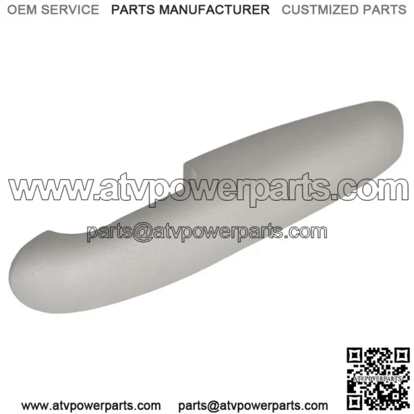 Right Front Passenger Inside Door Armrest Handle Gray For 95-02 Chevy GMC C3500 - Image 5