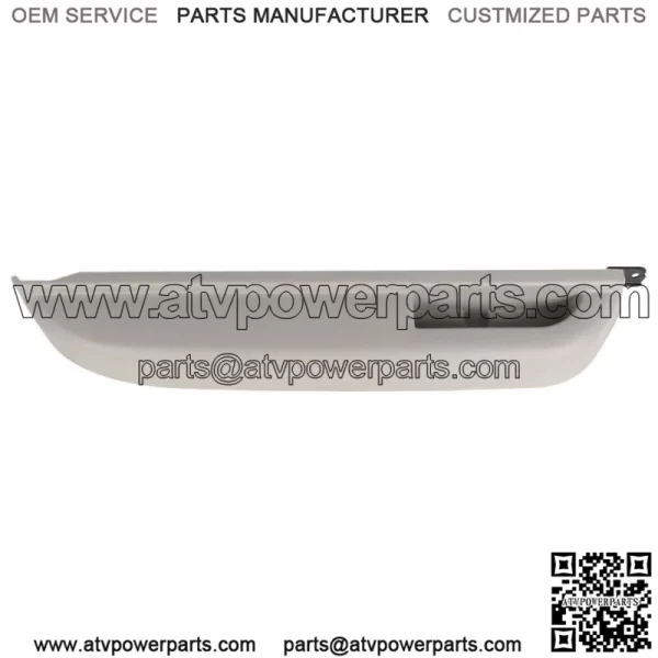 Front Left Driver Side Door Armrest Gray For 90 91 92- 94 Chevrolet GMC 15691229 - Image 2