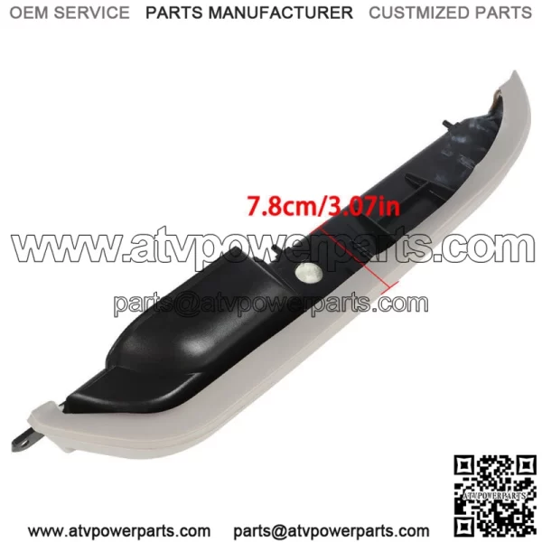 Front Left Driver Side Door Armrest Gray For 90 91 92- 94 Chevrolet GMC 15691229 - Image 5