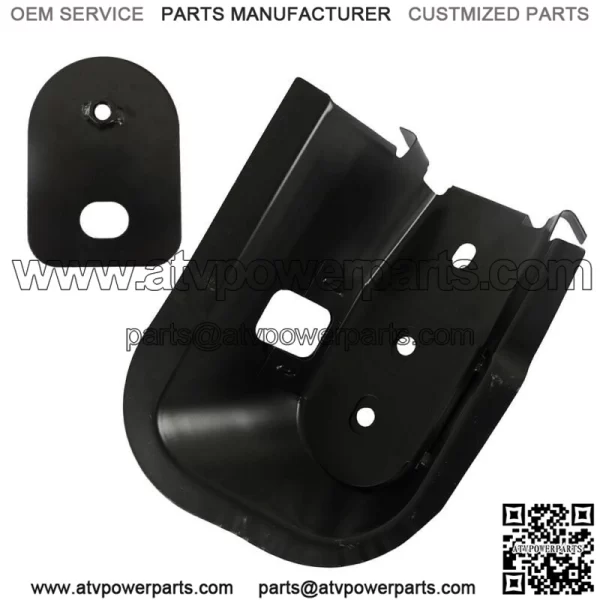 Right Die Stamped Front Cab Mount W/ Nutplate For 94-02 Dodge Ram 1500 2500 3500 - Image 3