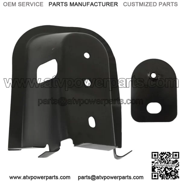Right Die Stamped Front Cab Mount W/ Nutplate For 94-02 Dodge Ram 1500 2500 3500 - Image 4