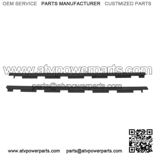 Front Window Sweep Weatherstrip Seal Pair Set For Chevy GMC Pickup Truck