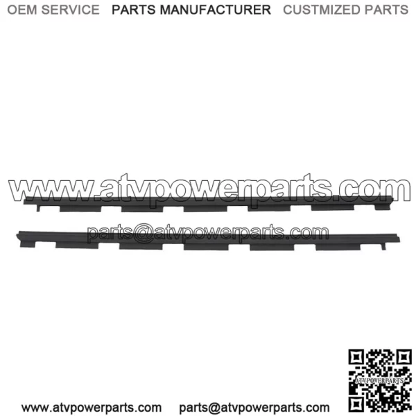 Front Window Sweep Weatherstrip Seal Pair Set For Chevy GMC Pickup Truck