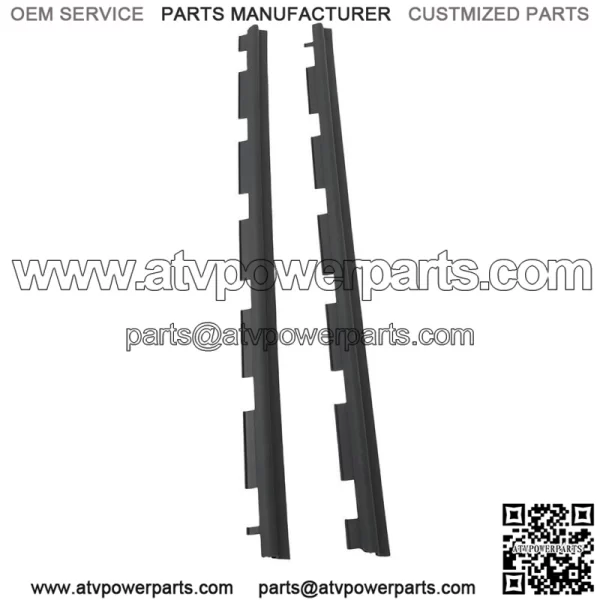 Front Window Sweep Weatherstrip Seal Pair Set For Chevy GMC Pickup Truck - Image 2