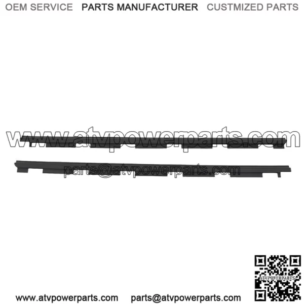 Front Window Sweep Weatherstrip Seal Pair Set For Chevy GMC Pickup Truck - Image 4