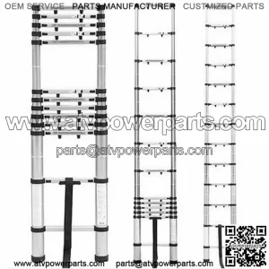 Ladder Step Extension Telescoping Lightweight Portable Folding Telescopic
