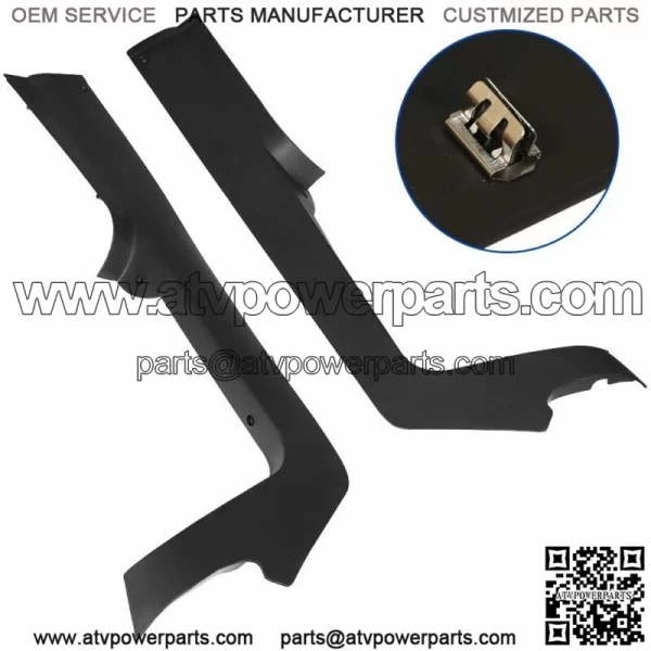 Floormat Retainer Side Panel Set, for Club Car 2004-2021 Precedent Tempo Onward - Image 5