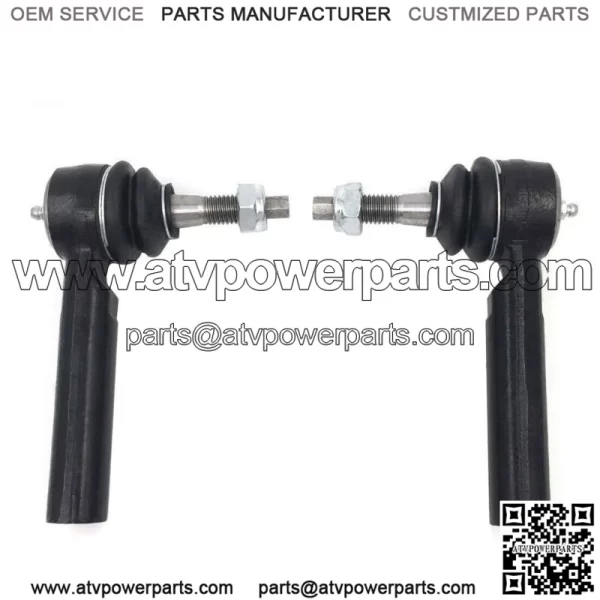 12 Front Upper Lower Control Arm Tierod Kit For Chevy Silverado GMC Sierra 1500 - Image 5