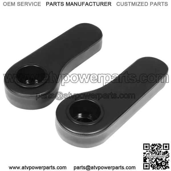 Golf Cart Armrest with Cup Holder Fits For EZGO Club Car Yamaha Black/Beige/Gray - Image 4