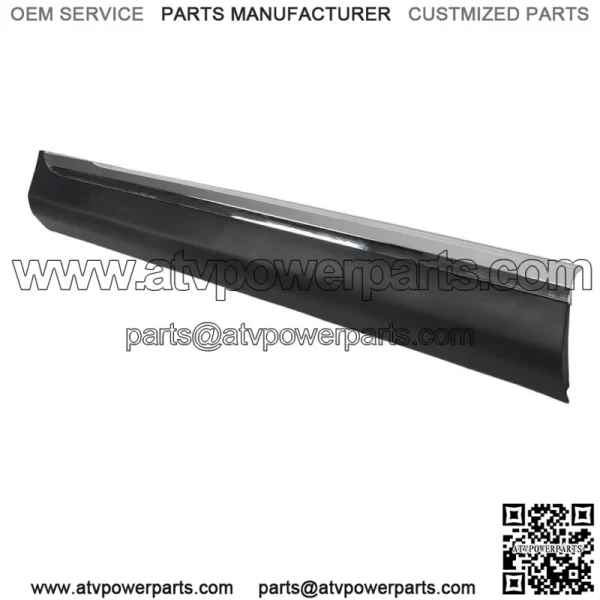 Front Driver Side Door Molding Direct Replacement For 2011-2013 Highlander - Image 2