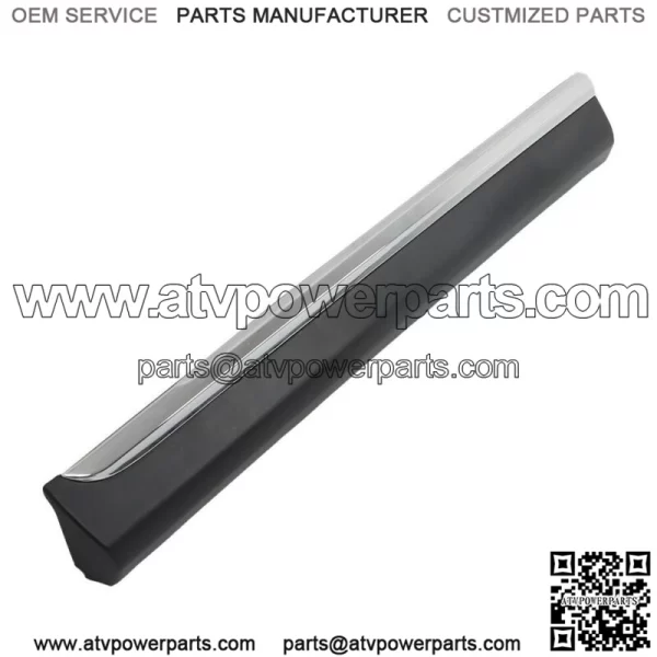 Front Driver Side Door Molding Direct Replacement For 2011-2013 Highlander - Image 4