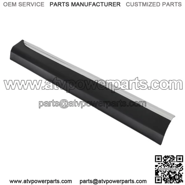 Front Driver Side Door Molding Direct Replacement For 2011-2013 Highlander - Image 5