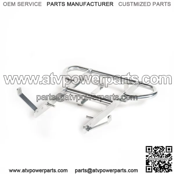 YAMAHA 700 700R 2006-2020 SIX PACK GRAB BAR COOLER RACK CRE208-POL For: More than one vehicle