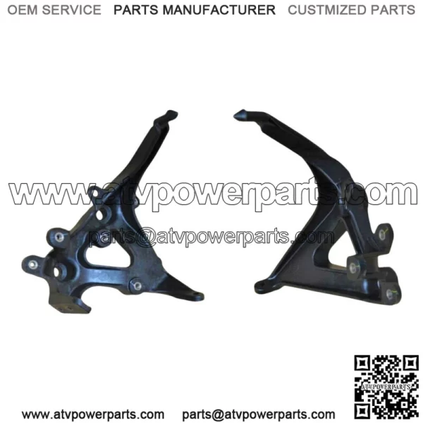 13-22 Yamaha 700 700R Left Right Headlight Head Light Brackets Bracket For: Yamaha 700