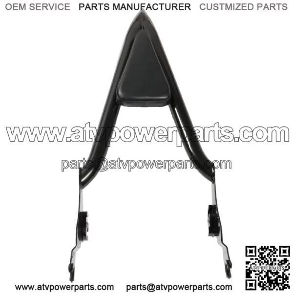 22" Backrest Sissy Bar For Touring CVO Road Street Glide Road King 2009-2021 - Image 2