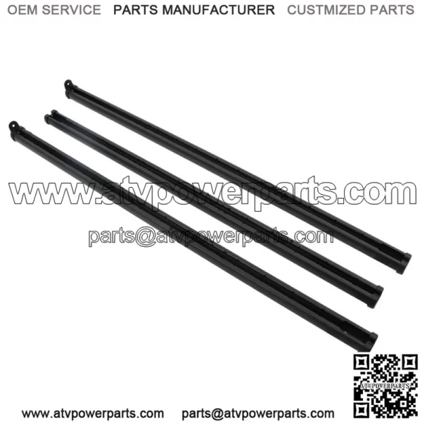 Rails Trail Rail Cargo For 2020-2023 Jeep Gladiator JT Utility Bed Sid 82215956 - Image 3