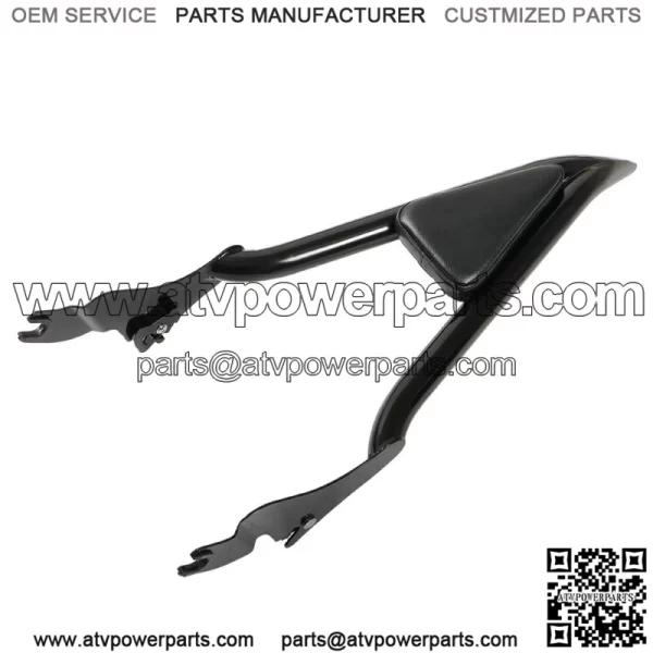 16" Tall Backrest Sissy Bar For Touring CVO Road Street Glide Road King 09-21 - Image 3