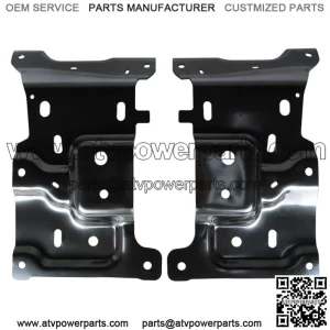 Front Left & Right Side Bumper Mounting Bracket For Ford F-150 2018-2020