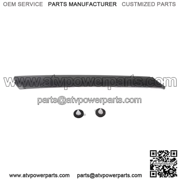 Windshield A Post Pillar Molding Trim Left For 2003~2012 Range Rover L322 BLK - Image 2