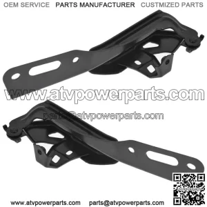 Set Of 2 Hood Hinges Driver & Passenger Side For 16-19 Honda Civic 60120TBAA00ZZ
