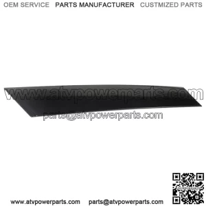 Windshield Post Trim For 2007-2015 Mini Cooper 51137272583 ABS Black Front Left