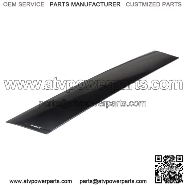 Windshield Post Trim For 2007-2015 Mini Cooper 51137272583 ABS Black Front Left - Image 3