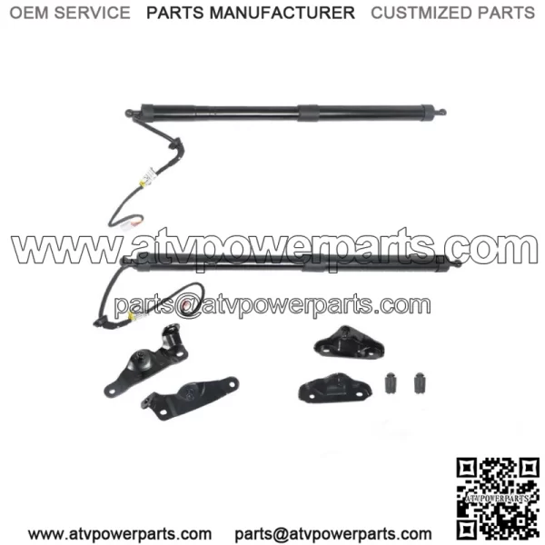 Rear Tailgate Power Hatch Lift Support Strut For 14-19 Toyota Highlander Black
