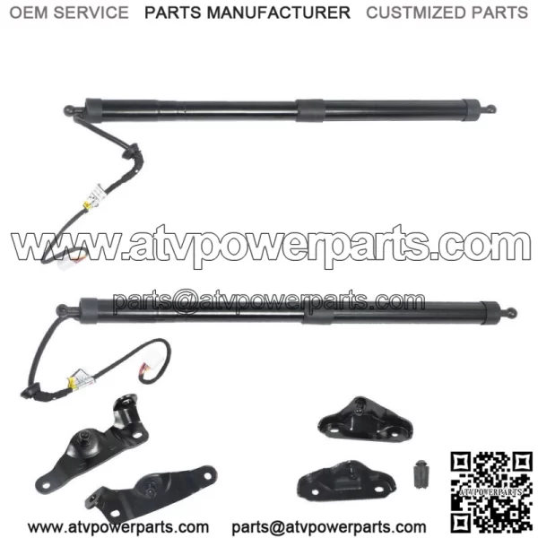 Rear Tailgate Power Hatch Lift Support Strut For 14-19 Toyota Highlander Black - Image 2