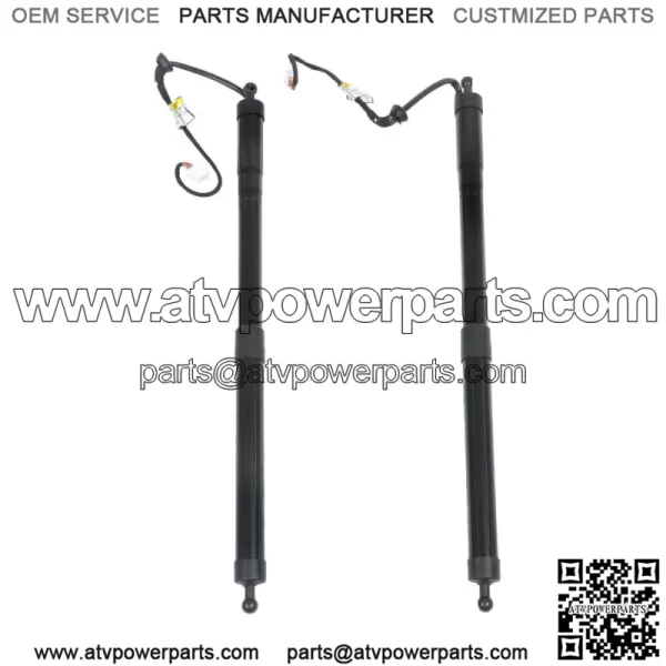 Rear Tailgate Power Hatch Lift Support Strut For 14-19 Toyota Highlander Black - Image 3