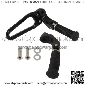 Rear Footrest Pedal Passenger Footpeg Mounting Kit For BMW R18 2021-2023