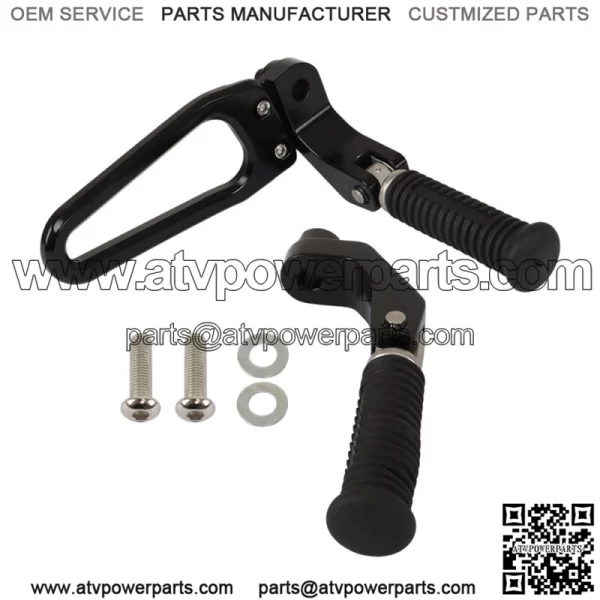 Rear Footrest Pedal Passenger Footpeg Mounting Kit For BMW R18 2021-2023