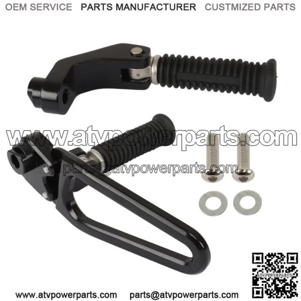Rear Footrest Pedal Passenger Footpeg Mounting Kit For BMW R18 2021-2023 - Image 3