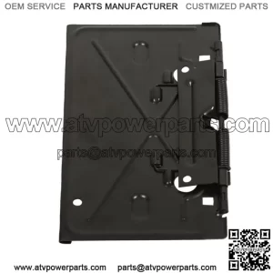 License Plate Tag Bracket Rear For Chevelle Impala Caprice 1968-1972 Black