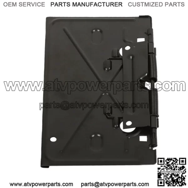 License Plate Tag Bracket Rear For Chevelle Impala Caprice 1968-1972 Black