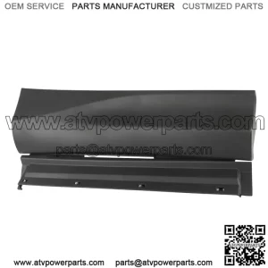 Passenger Side Door Molding Rear For 2013 2014 2015 Toyota RAV4 750770R011